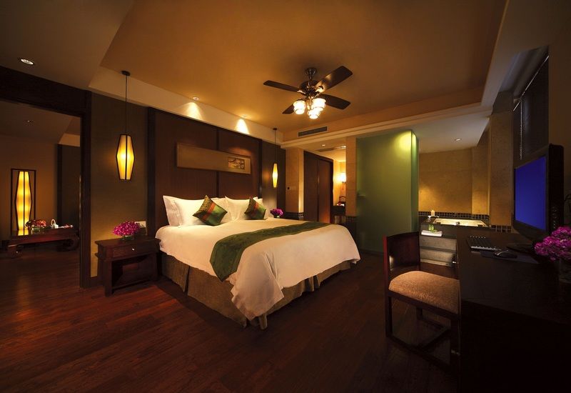 Landison Longjing Resort Hangzhou Room photo
