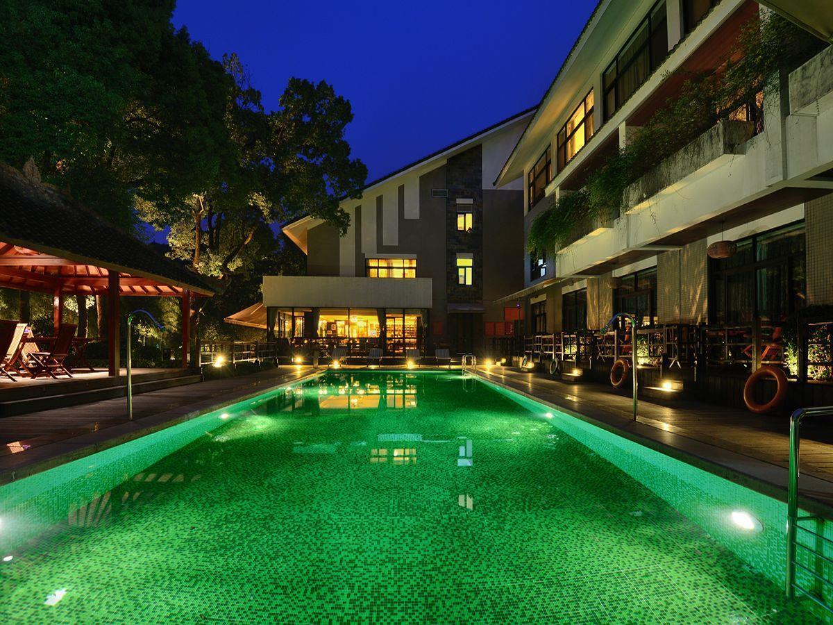 Landison Longjing Resort Hangzhou Exterior photo